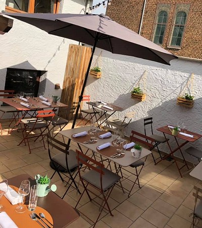 Pré de chez vous Restaurant locavore à Bouge