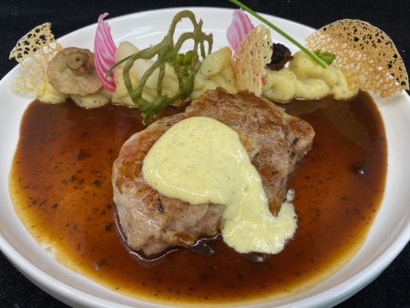 Au Bonheur à 4 Mains Restaurant - Cuisine du terroir à Vencimont