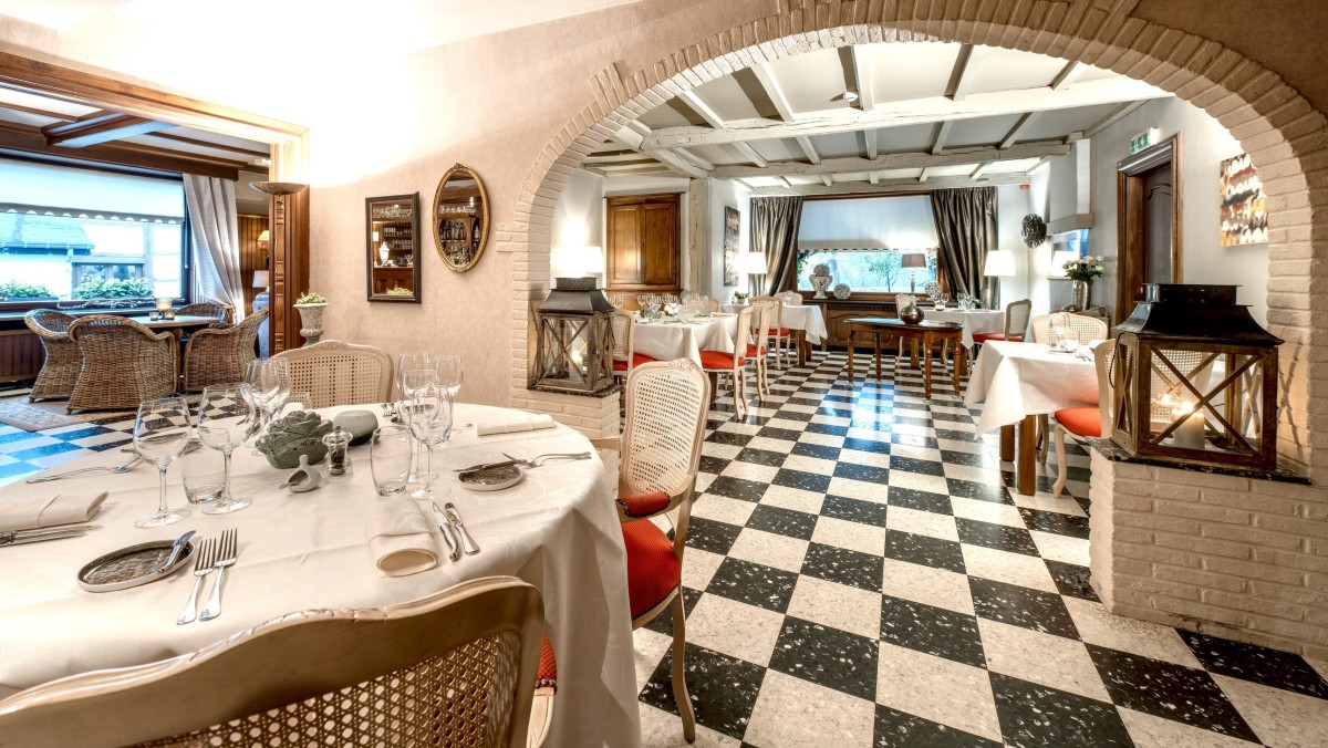 Le Barbouillon Hôtel - Restaurant gastronomique à Vencimont