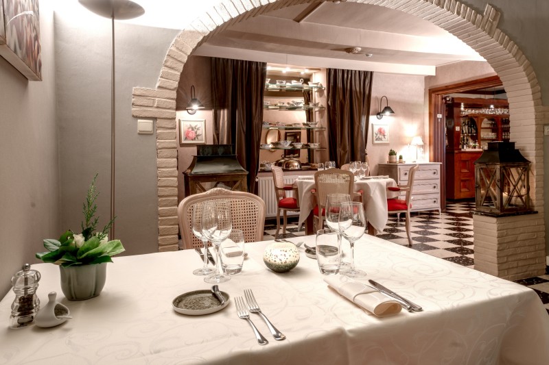 Foto's van restaurant Le Barbouillon Hôtel in Vencimont