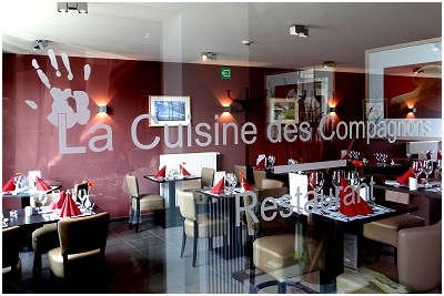 La Cuisine des Compagnons Restaurant in Walcourt