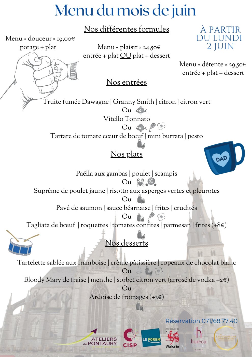 La Cuisine des Compagnons