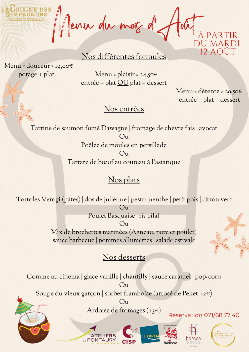 La Cuisine des Compagnons