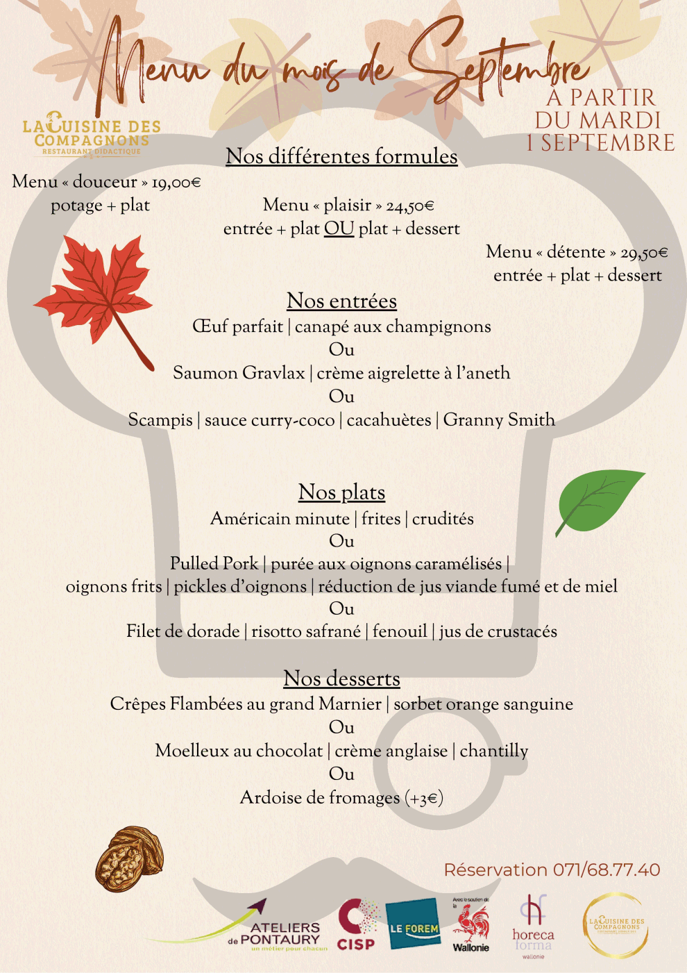 La Cuisine des Compagnons