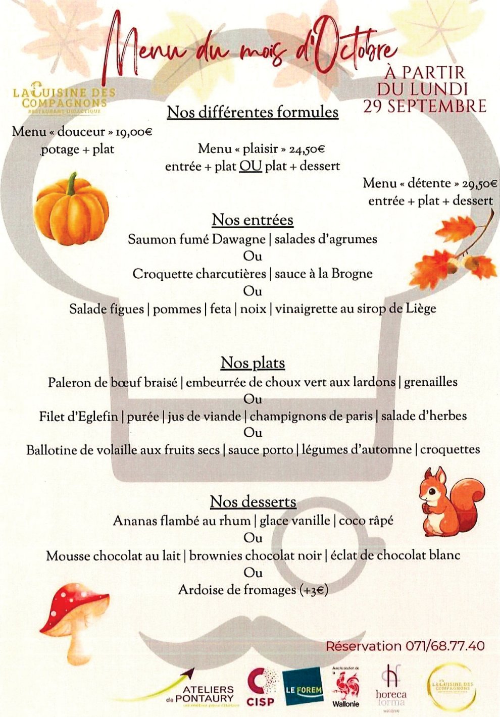 La Cuisine des Compagnons
