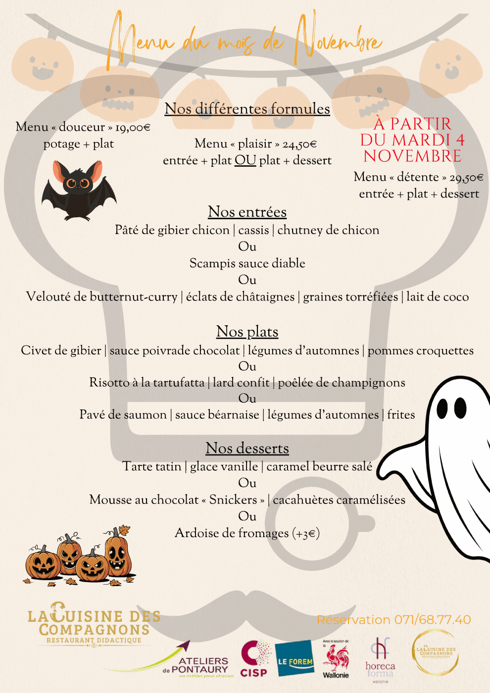 La Cuisine des Compagnons