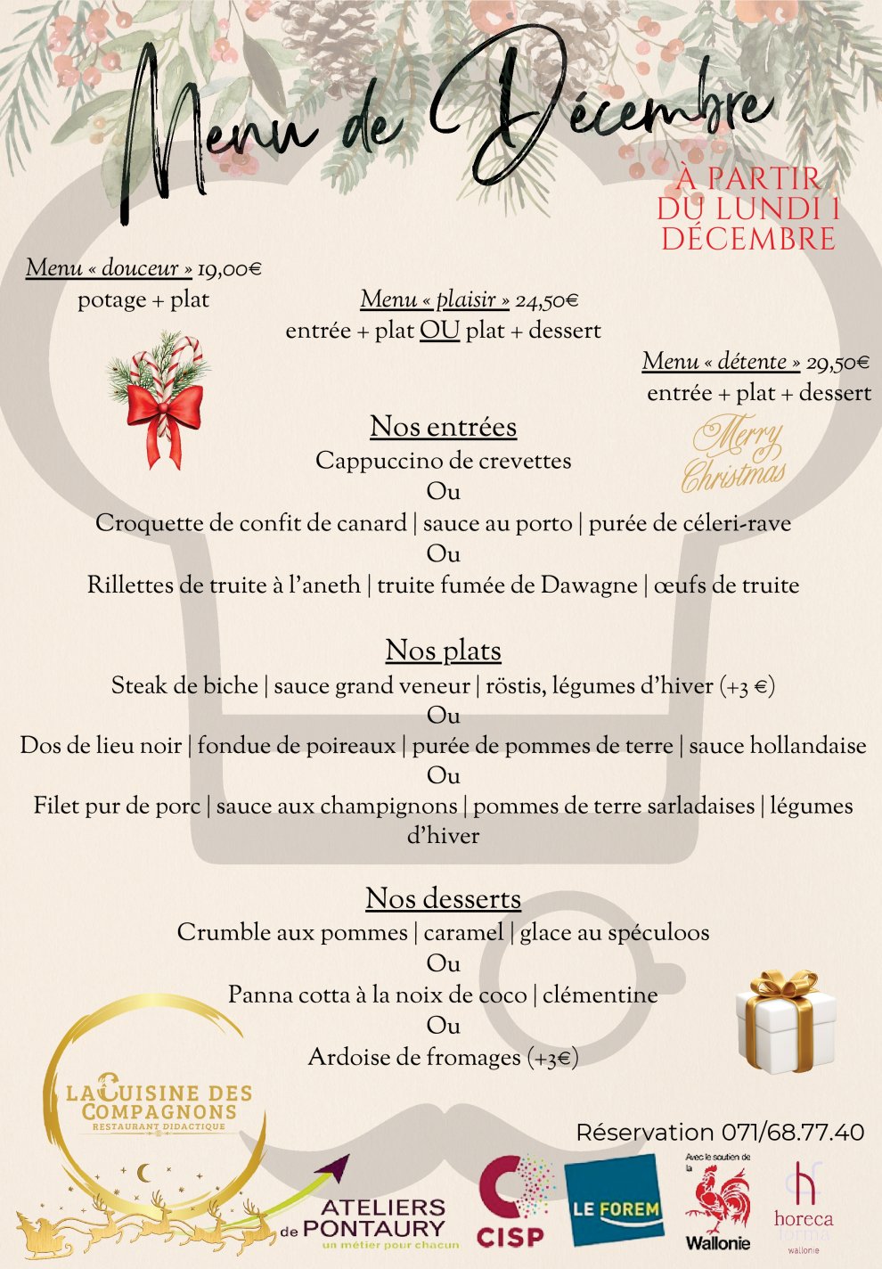 La Cuisine des Compagnons