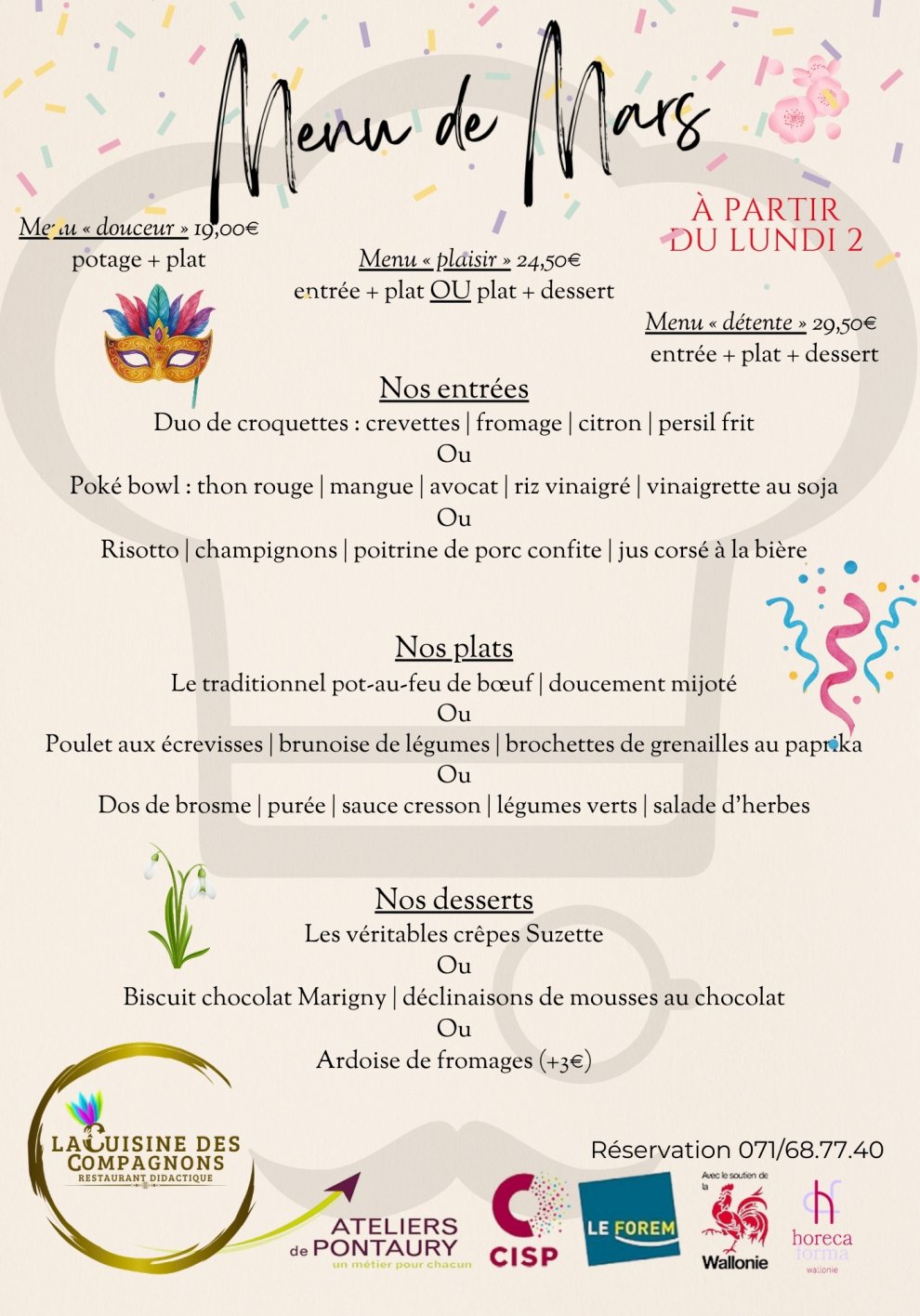 La Cuisine des Compagnons