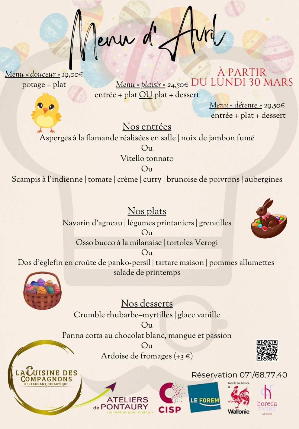 La Cuisine des Compagnons