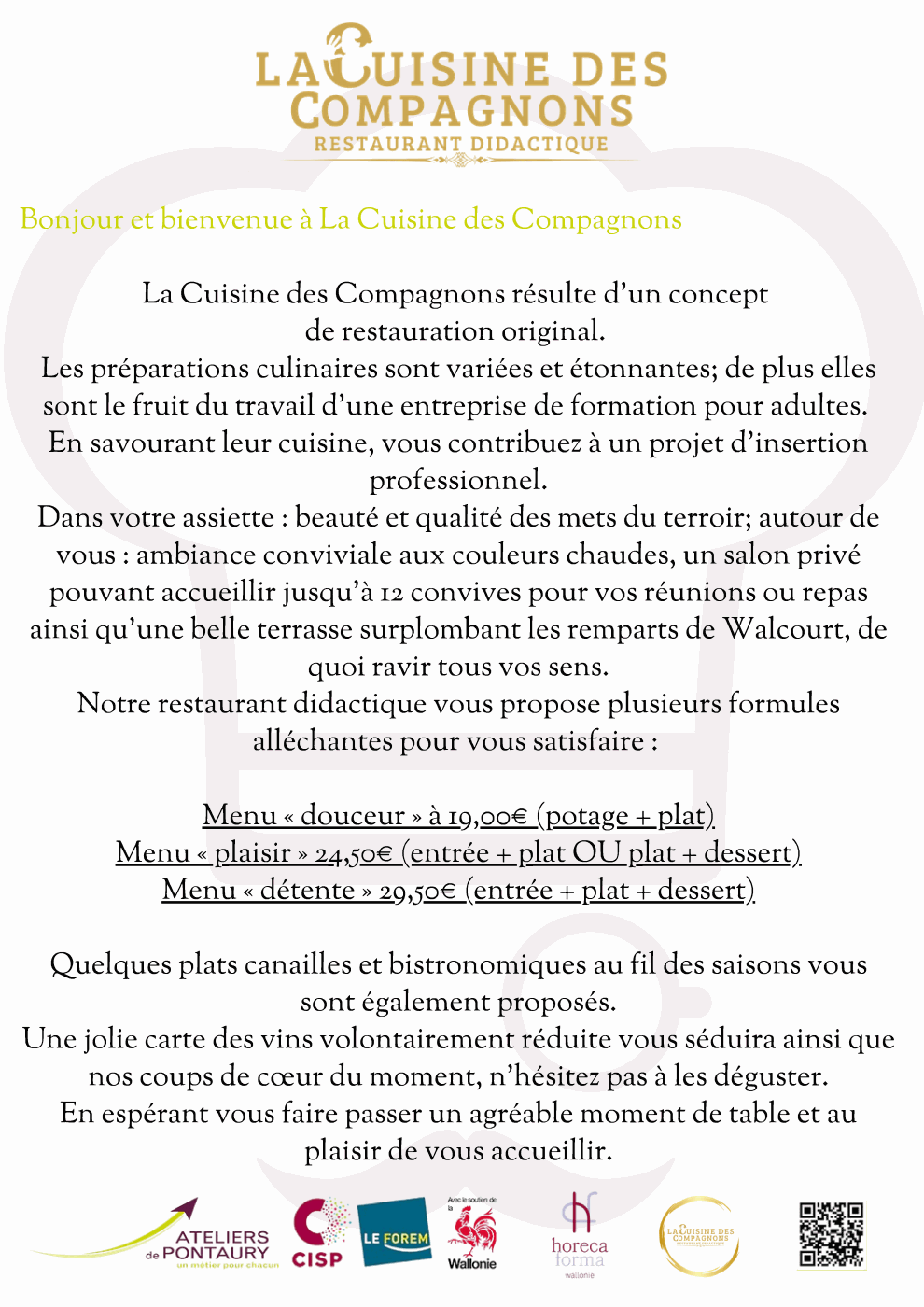 La Cuisine des Compagnons