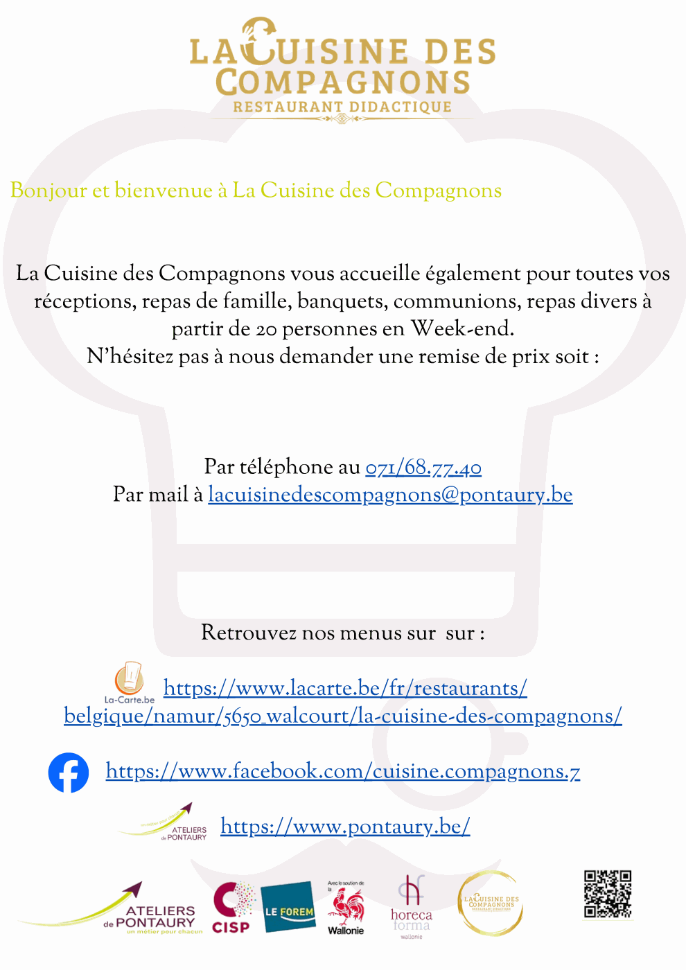 La Cuisine des Compagnons