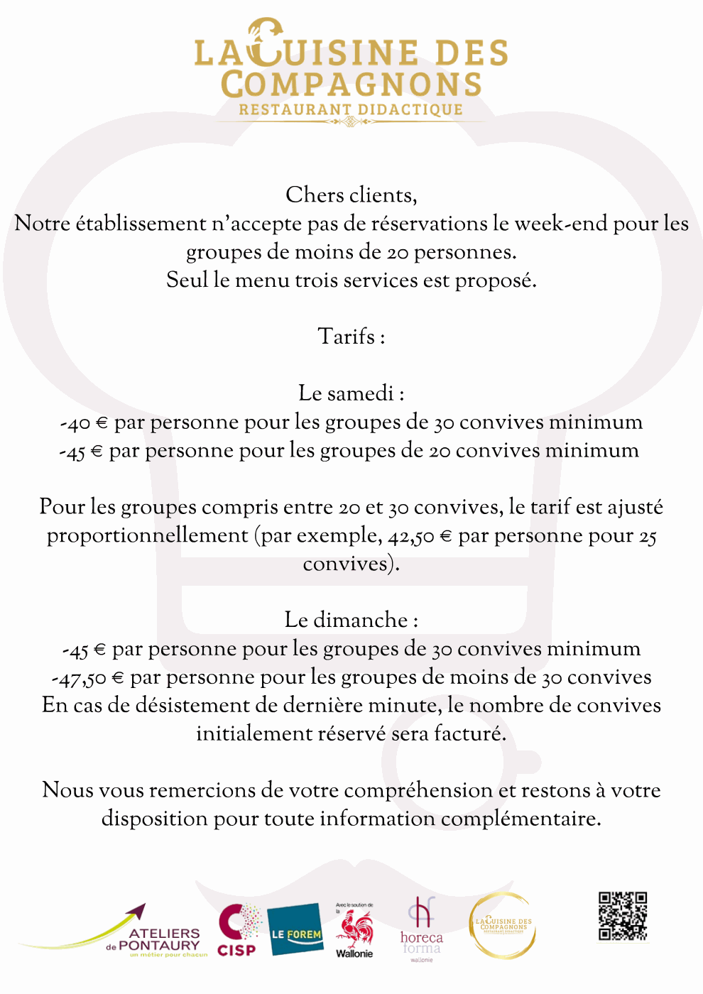 La Cuisine des Compagnons