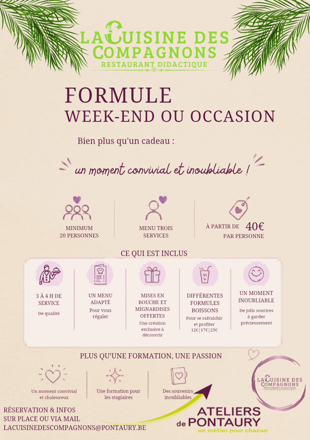 La Cuisine des Compagnons