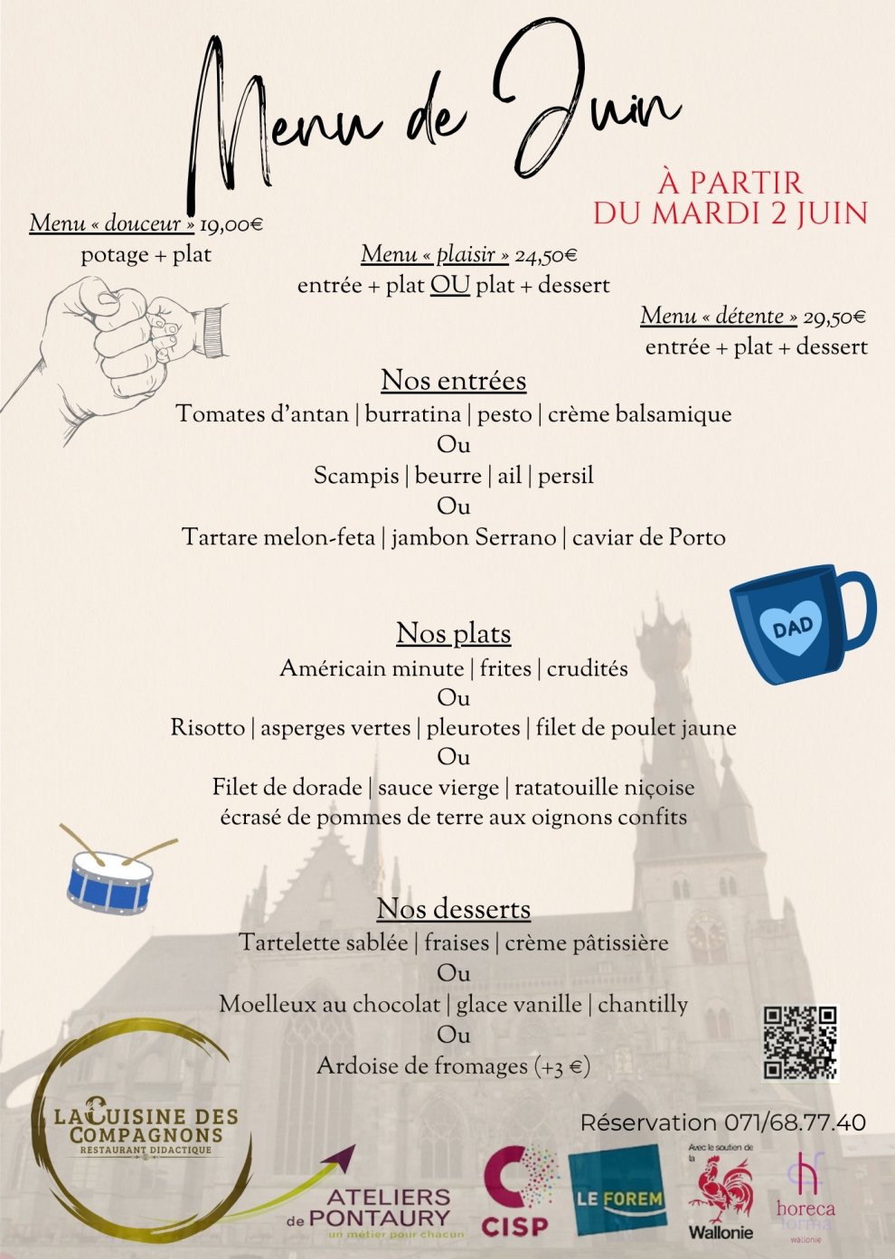La Cuisine des Compagnons