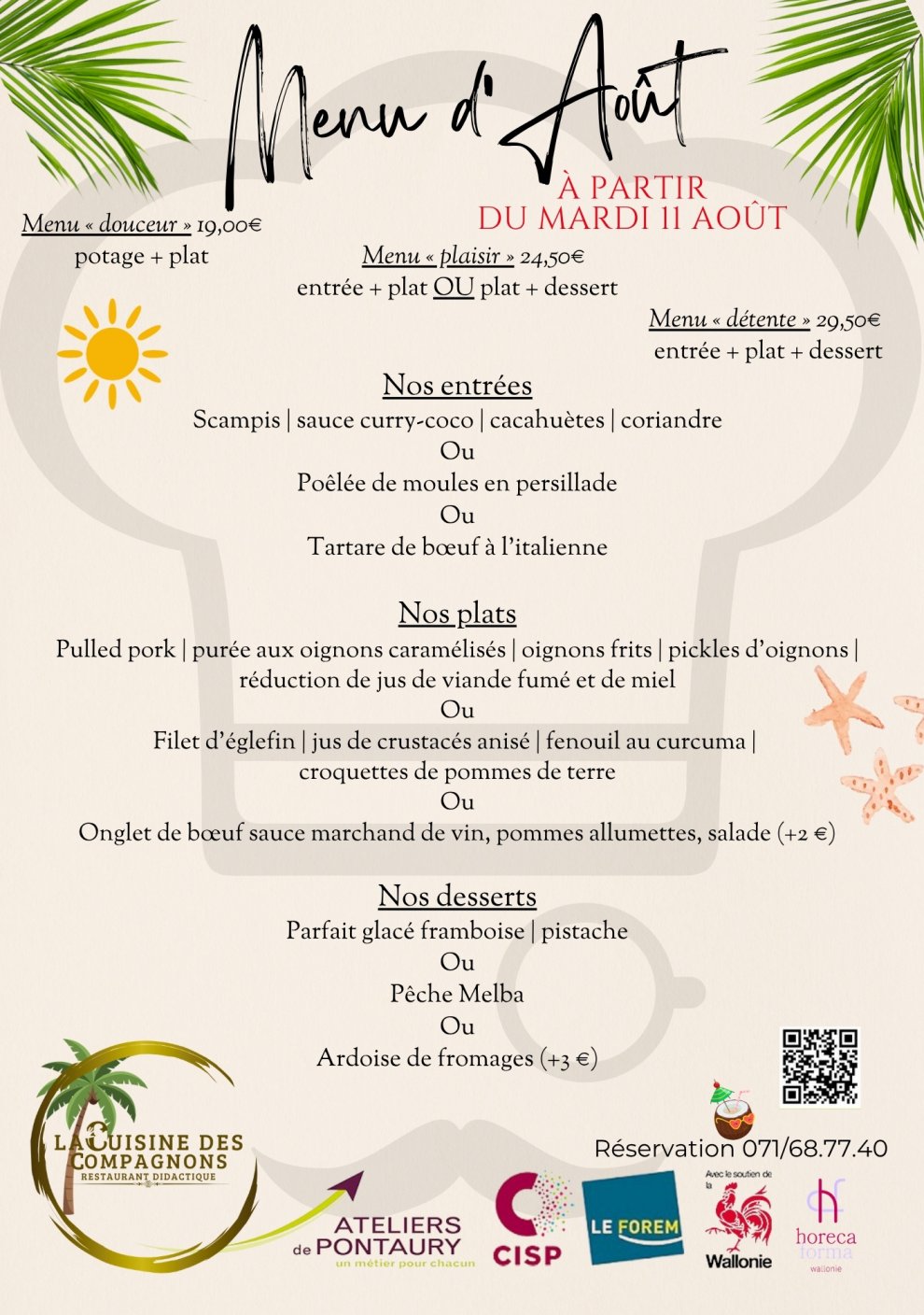 La Cuisine des Compagnons