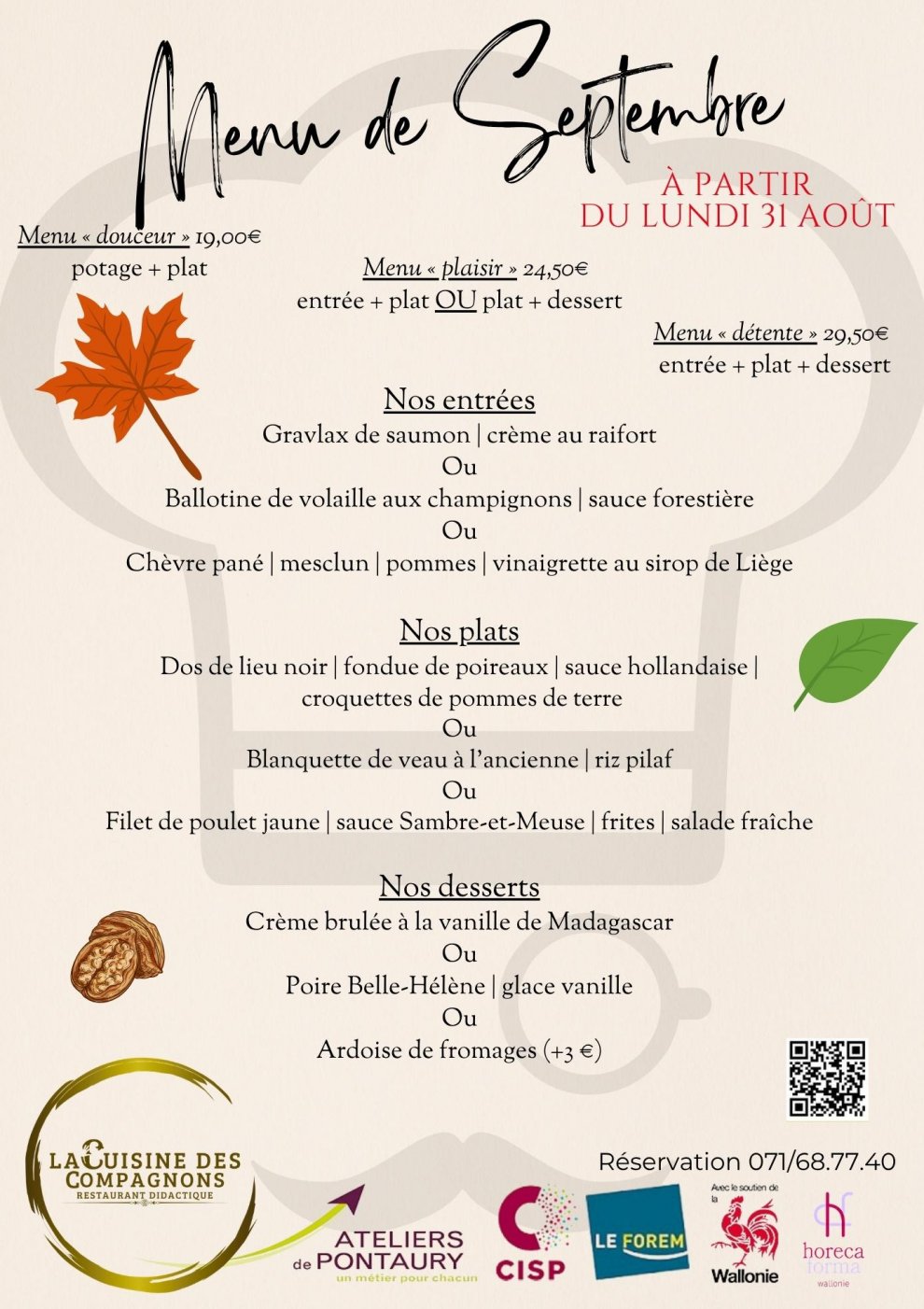 La Cuisine des Compagnons