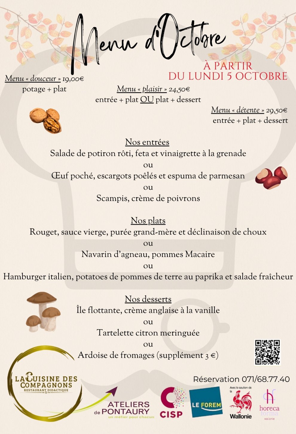 La Cuisine des Compagnons