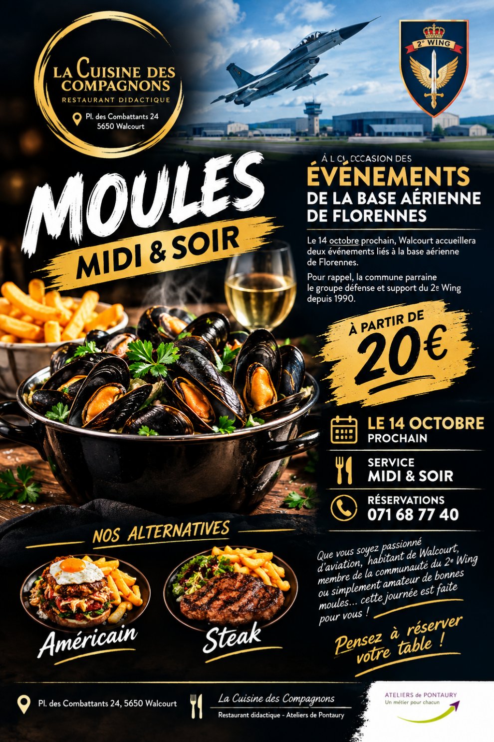 La Cuisine des Compagnons
