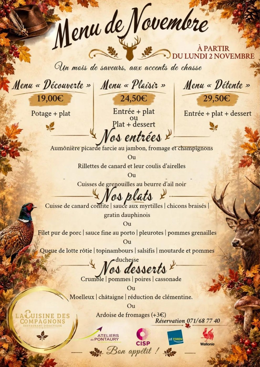 La Cuisine des Compagnons
