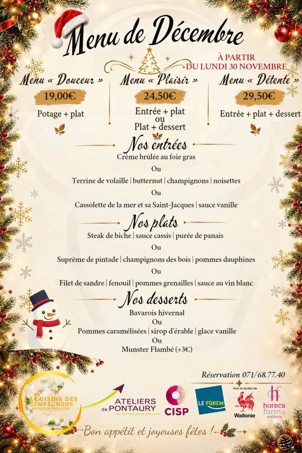 La Cuisine des Compagnons