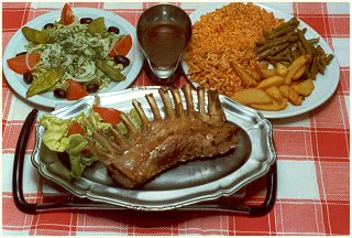 Le Chypre Restaurant à Waterloo