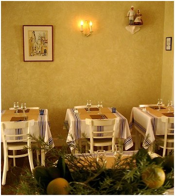 Lou Soleou Restaurant provençal in Eigenbrakel