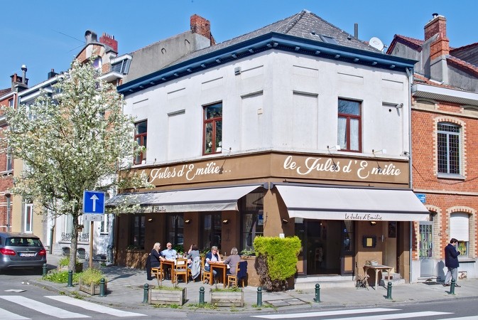 Le Jules d'Emilie Restaurant à Watermael-Boitsfort (Bruxelles)