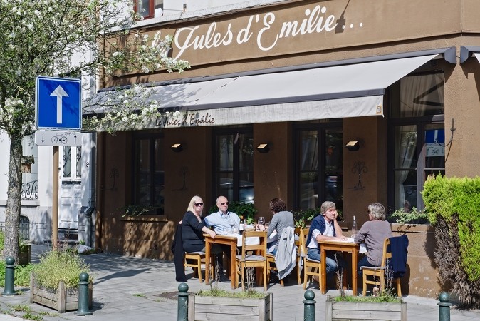 Le Jules d'Emilie Restaurant à Watermael-Boitsfort (Bruxelles)