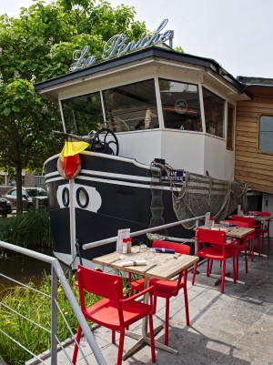 La Péniche Restaurant à Wavre