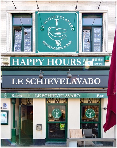 Schievelavabo Restaurant à Wavre