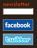 newsletter - facebook - twitter