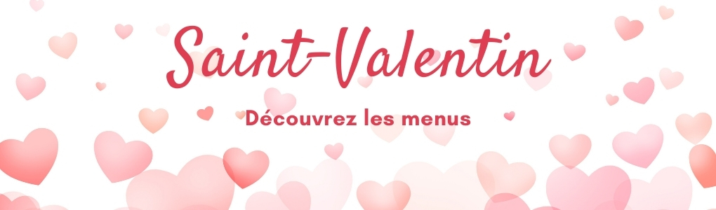 Menus de Saint-Valentin