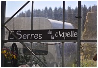 restaurant Serres de la Chapelle